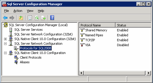 Cách enable remote SQL server - Trung tâm hỗ trợ kỹ thuật | MATBAO.NET