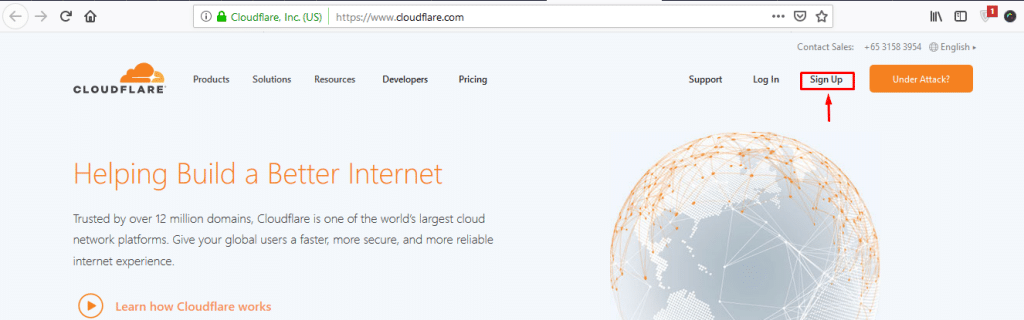 Hướng dẫn sử dụng dịch vụ Cloudflare chống DDOS 12