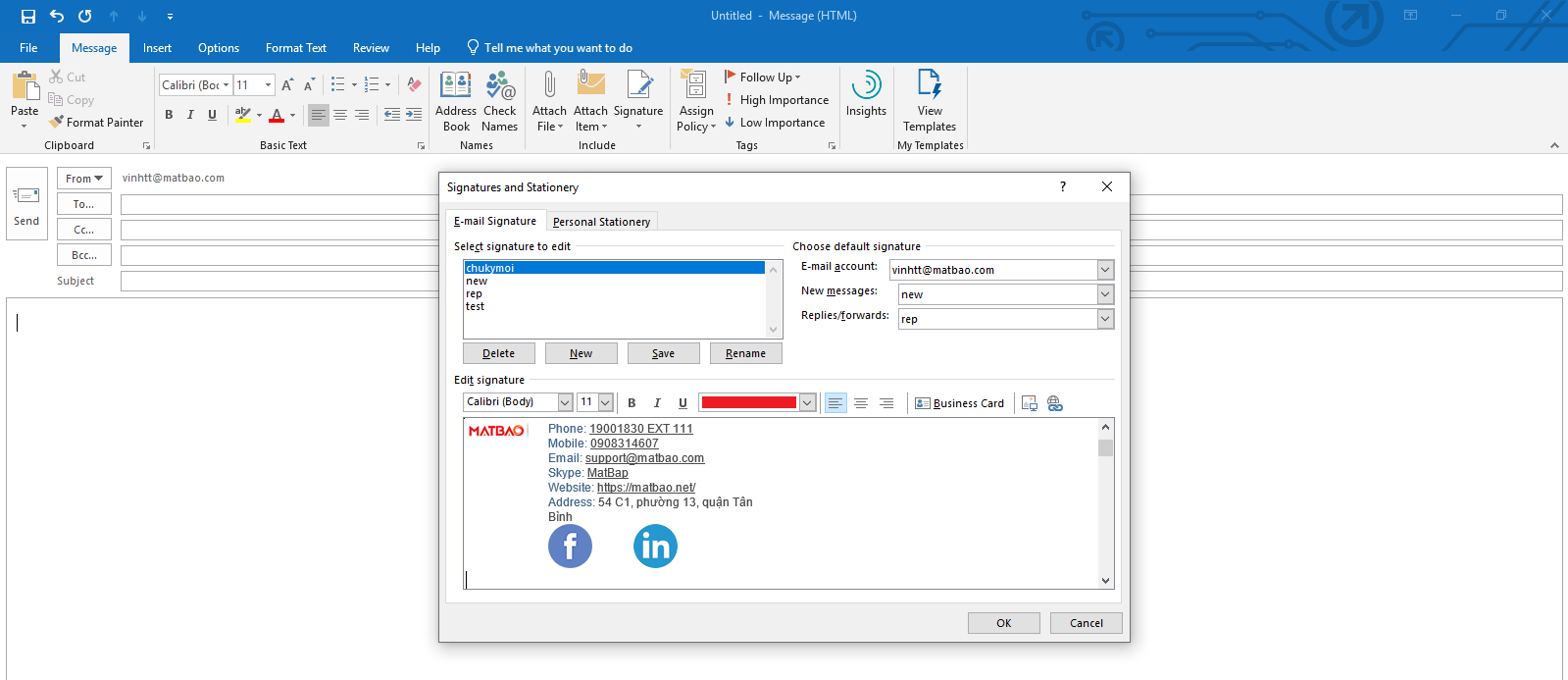 export outlook signature mac