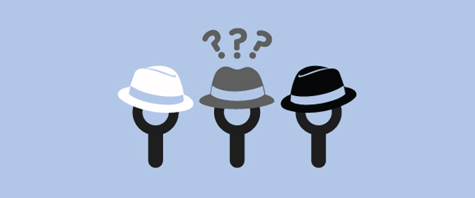 Nhiều người nói SEO mũ xám và con lai giữa Mũ trắng và Mũ đen, thật sự không phải thế