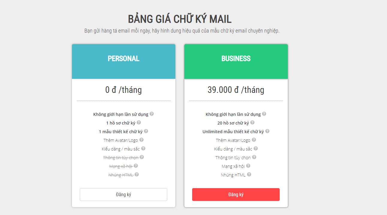 Chữ ký Email là gì? Tạo chữ ký Email chuyên nghiệp đơn giản ...