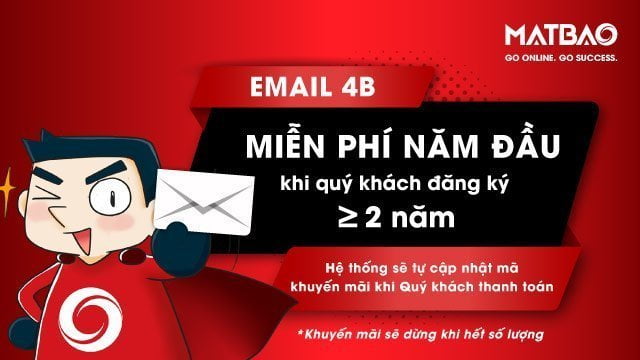 EMAIL4B là gì? Dịch vụ Email4B mang lại lợi ích gì cho doanh nghiệp ...