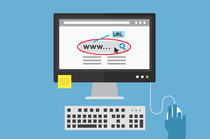 Đường dẫn URL là địa chỉ mà người dùng sử dụng để truy cập tới một nguồn tài nguyên trên Internet