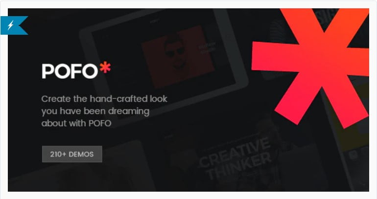 Pofo là một chủ đề WordPress thân thiện với tối ưu hóa công cụ tìm kiếm với thiết kế tuyệt đẹp.