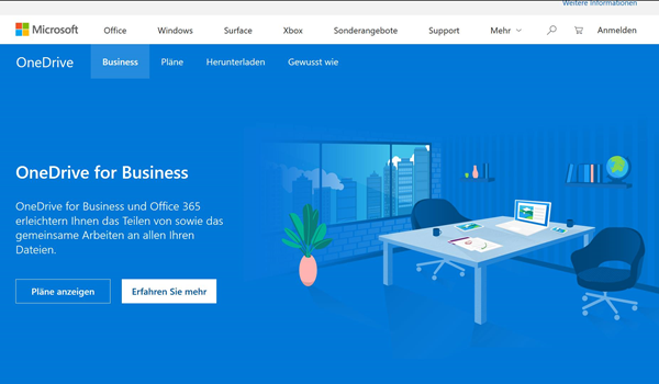 What is OneDrive?  OneDrive for Business accounts let users share documents more quickly