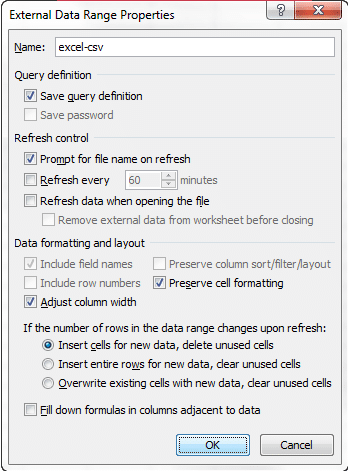 CSV là gì? Lưu ý cần biết khi nhập dữ liệu từ. CSV vào Excel