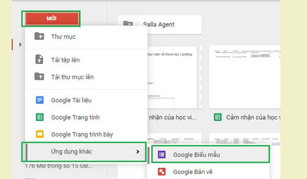 Hướng Dẫn Sử Dụng Google Form (Biểu Mẫu) Trong Google Drive