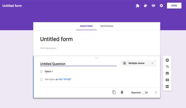 Google Form là gì? Nó đã được tạo