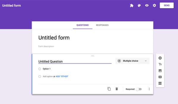 Google Form là gì? Nó đã và đang được tạo