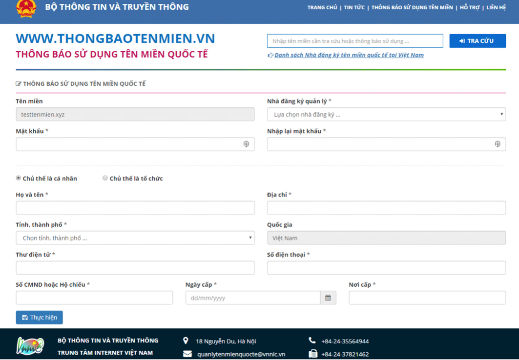 Hướng Dẫn Khai Báo Tên Miền Quốc Tế Sau Khi đăng Ký New 2021 Tanbourit