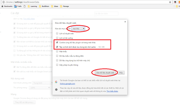Cache là gì? Xoá cache bên trên trình duyệt Chrome