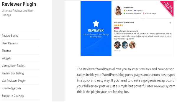 Reviewer Plugin giúp bạn kết nối với khách hàng của mình dễ dàng hơn.