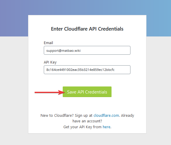 Hướng dẫn kết nối CloudFlare với Website WordPress