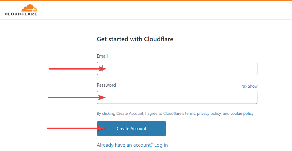 Hướng dẫn cách cấu hình kết nối tên miền với CloudFlare