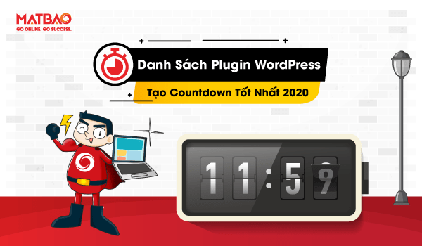 Top Plugin WordPress tạo Countdown