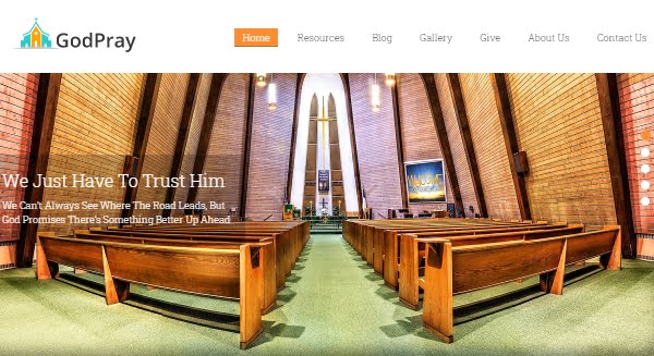 Godpray - Church WordPress Theme