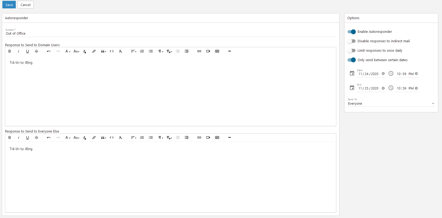Hướng dẫn sử dụng tính năng Autoresponder – Email4B v2 - Trung tâm hỗ ...