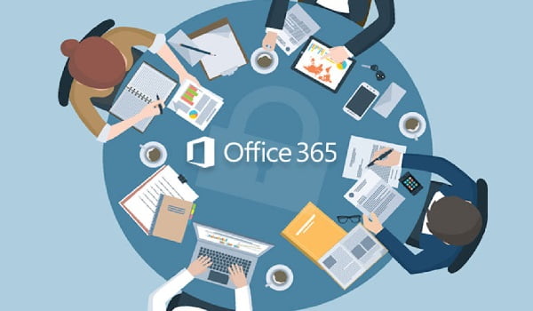 Businesses can combine using Office 365 to increase work efficiency