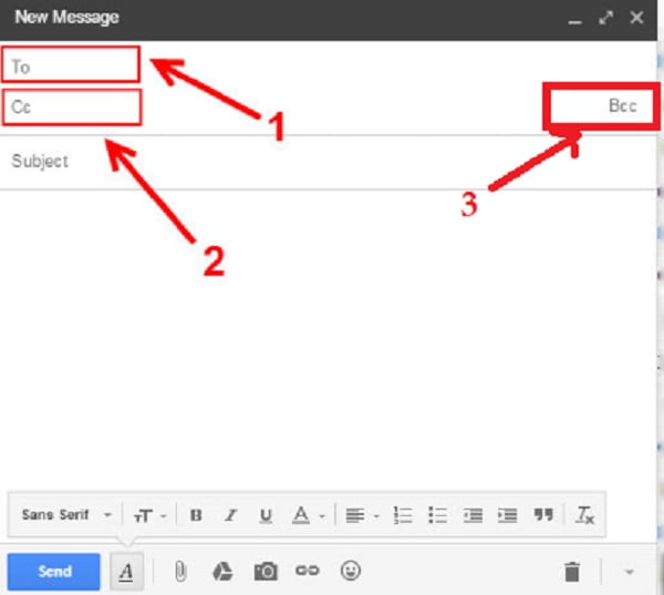 Cách sử dụng CC và BCC hiệu quả trong giao tiếp email