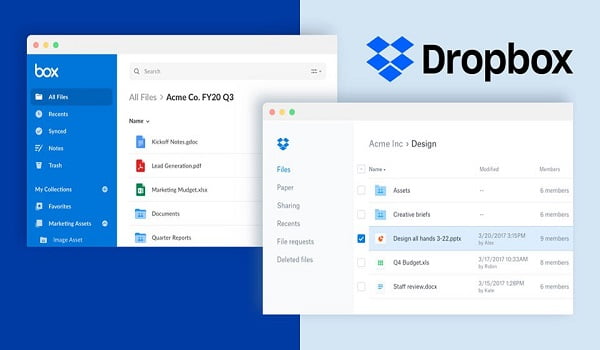 Dropbox is a cloud storage tool used by many users