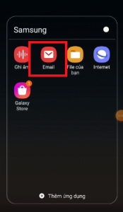 Hướng dẫn cài email vào ứng dụng Email trên điện thoại Android ...