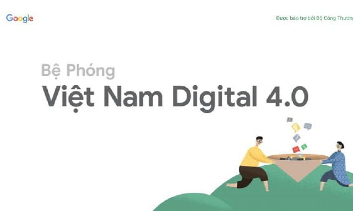 Bệ phóng Việt Nam Digital 4.0