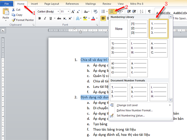 huong dan microsoft word