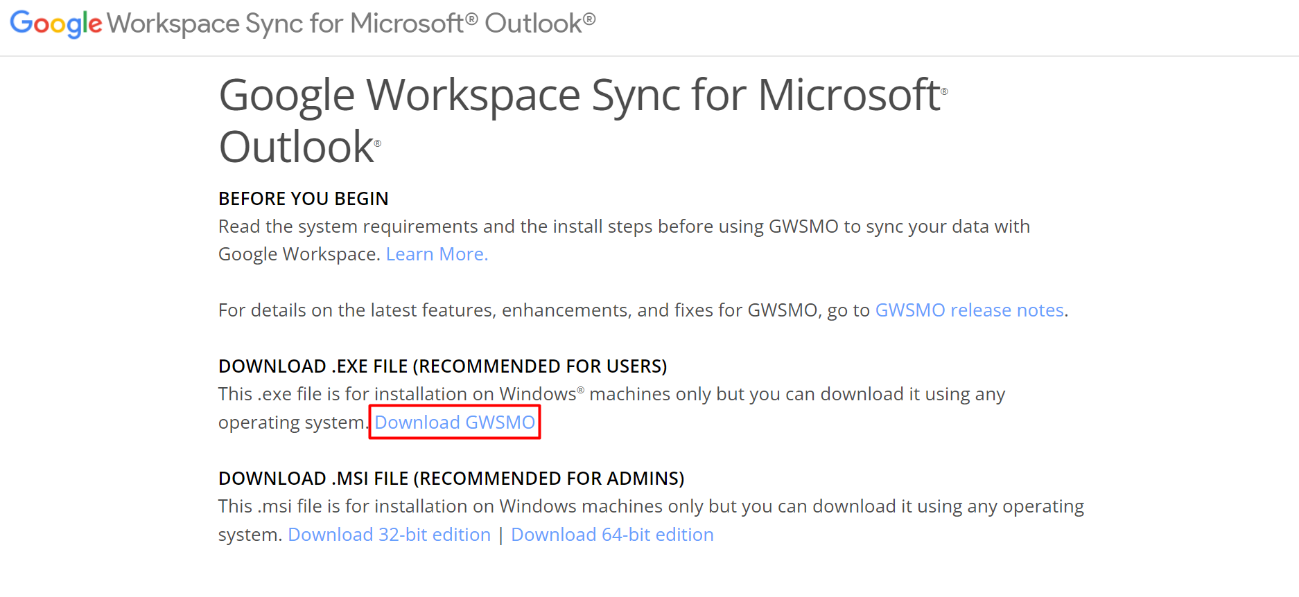 HƯỚNG DẪN DI CHUYỂN DỮ LIỆU TỪ OUTLOOK LÊN HỘP THƯ GOOGLE WORKSPACE