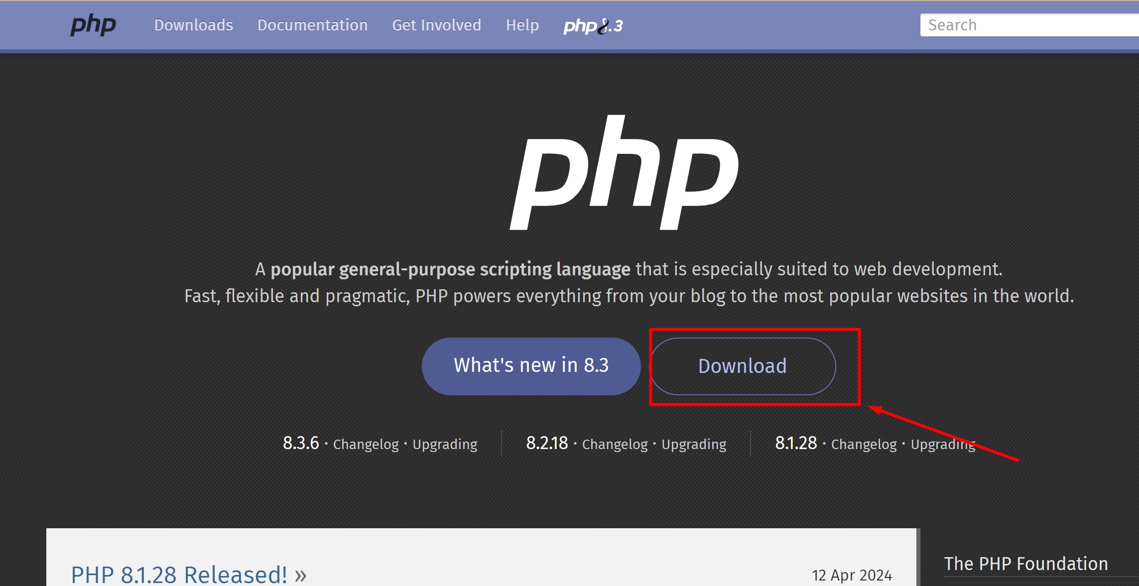 Tải PHP online cho lập trình chat