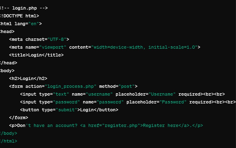 Giao diện hiển thị code php online