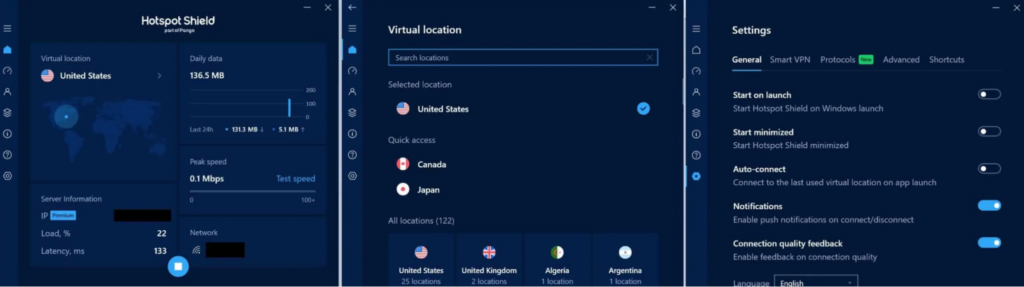 19 phần mềm Fake IP VPN nhanh nhất hiện tại - Trung tâm hỗ trợ kỹ thuật ...
