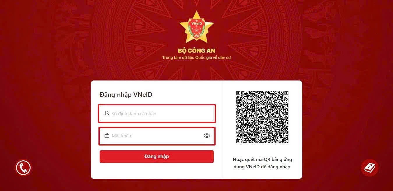 đăng nhập VNeID trên điện thoại mới khi mất hoặc hư máy cũ