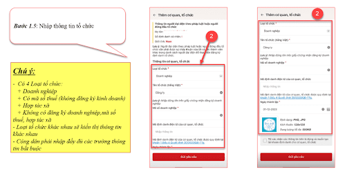 Đăng ký định danh điện tử cho doanh nghiệp trên VNEID