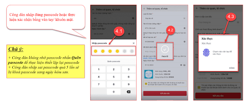 Đăng ký định danh điện tử cho doanh nghiệp trên VNEID