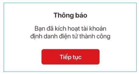 Kích hoạt tài khoản định danh điện tử trên máy tính