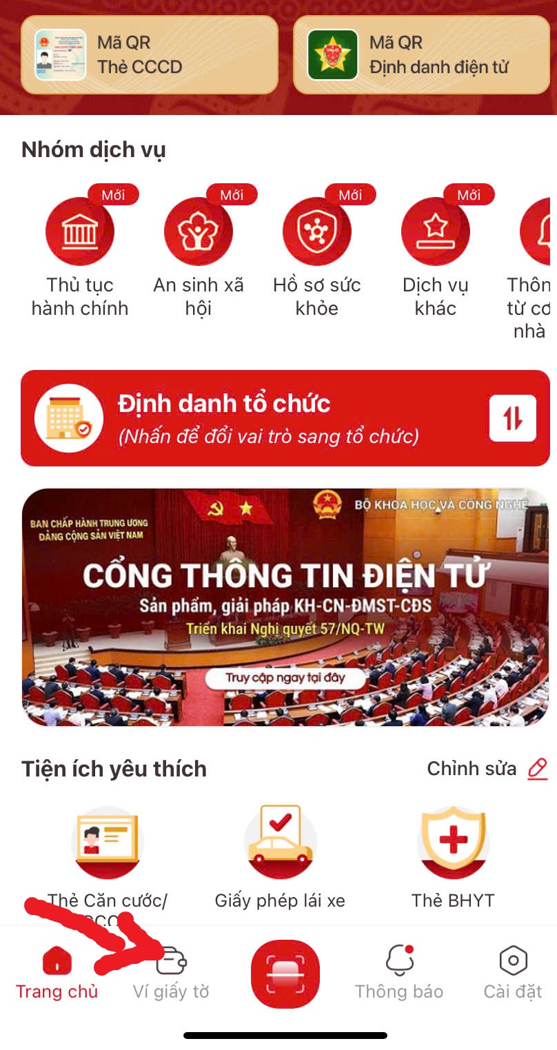 Kiểm tra thông tin cư trú trên VNEID