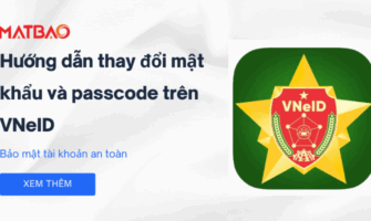 Hướng dẫn thay đổi mật khẩu và passcode trên VNeID bảo vệ tài khoản