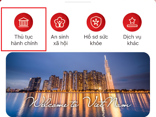 Thông báo lưu trú trên VNEID