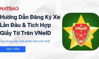 Hướng dẫn tích hợp giấy đăng ký xe vào VNeID để sử dụng trực tuyến