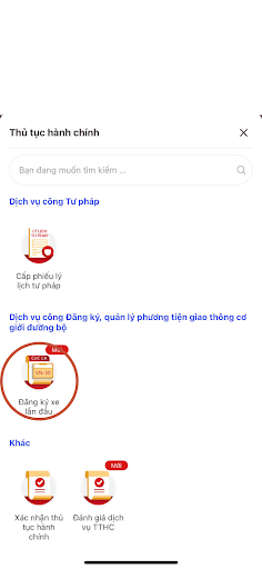 Tích hợp giấy đăng ký xe vào VNEID