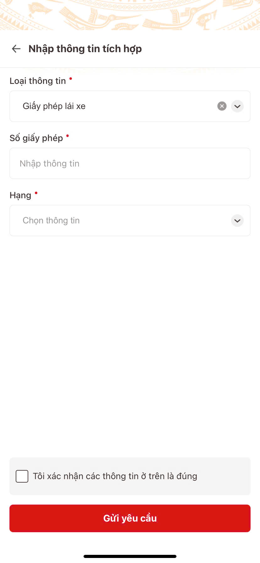 Tích hợp giấy đăng ký xe vào VNEID