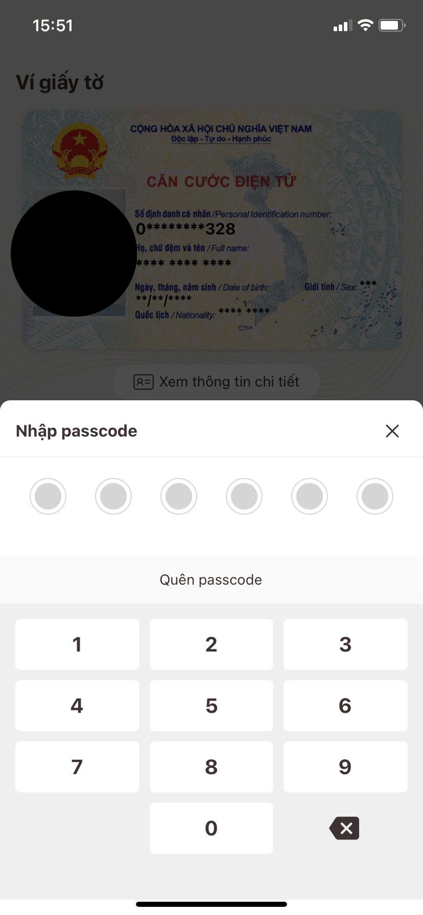 Tích hợp giấy đăng ký xe vào VNEID