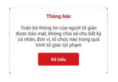 Tra cứu đối tượng truy nã trên VNEID
