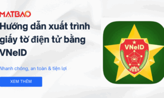 Hướng dẫn xuất trình giấy tờ điện tử bằng VNeID