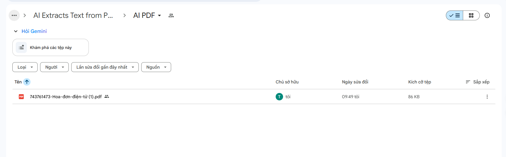 Add vào folder AI PDF