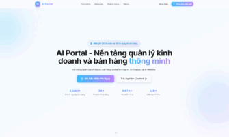 Hướng dẫn khởi tạo tài khoản – cửa hàng – AI Chatbot trên dịch vụ AI Portal
