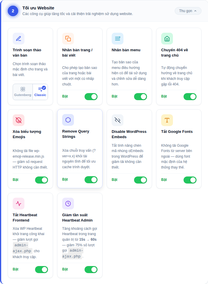 Nhóm Tối ưu Website